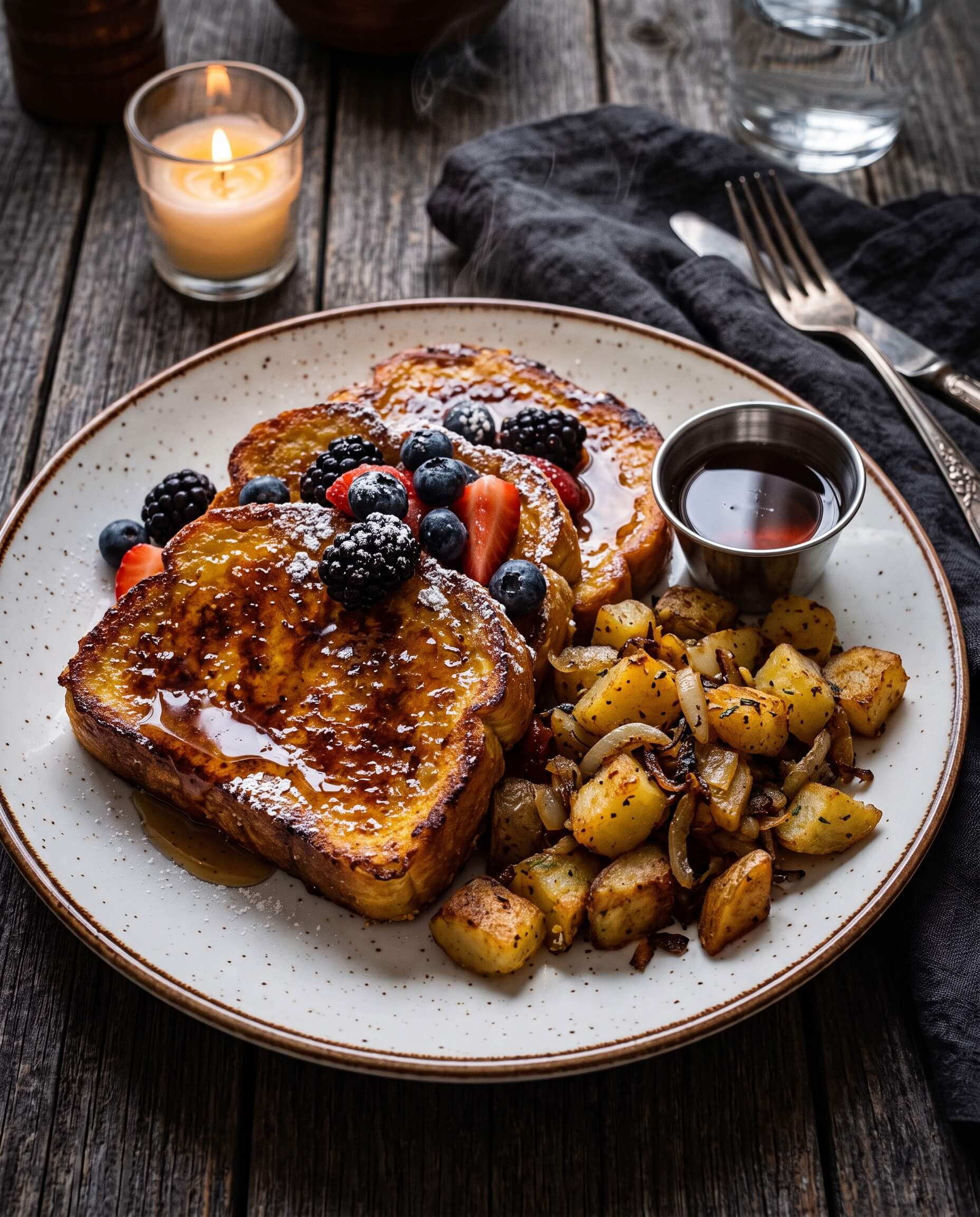 Crème Brulee French Toast
